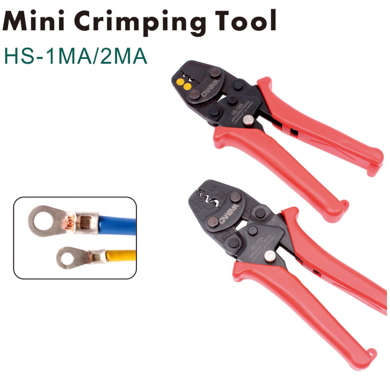 Small Copper Nose Crimping Pliers